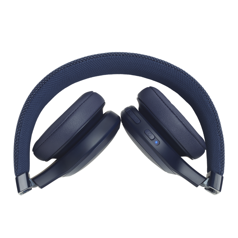 JBL LIVE 400BT - Blue - Your Sound, Unplugged - Detailshot 3 image number null